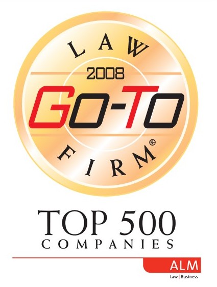 Go-To Law Firm of the Top 500 Companies