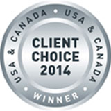 Client Choice Award Logo