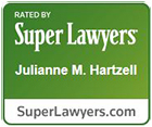 Super Lawyers - Julianne M. Hartzell