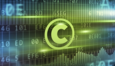 Copyright concept symbol