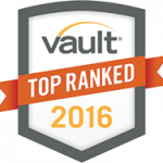 Vault Top Ranked 2016