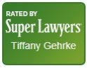 Super Lawyers - Tiffany Gehrke