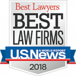 US News Best Law Firms 2018