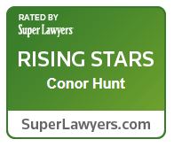 Rated By Super Lawyers: Rising Stars Conor Hunt