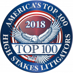 High Stake Litigations - America's Top 100 2018