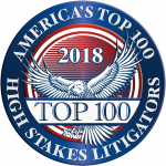 High Stake Litigations - America's Top 100 2018