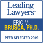 Leading Lawyers - Eric M. Brusca, PH.D.