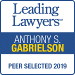 Leading Lawyers - Anthony S. Gabrielson