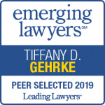 Emerging Lawyers - Tiffany D. Gehrke