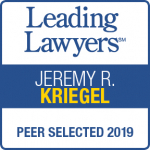 Leading Lawyers - Jeremy R. Kriegel