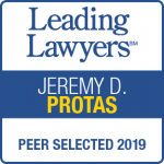 Leading Lawyers Jeremy D. Protas Peer Selected 2019