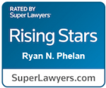 Ryan N. Phelan Rising Stars Rated by Super Lawyers