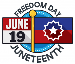 Juneteeth - Freedom Day logo