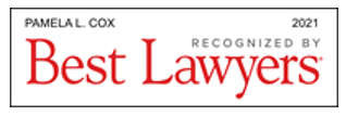 Recognized By Best Lawyers Pamela L. Cox 2021