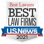Best Lawyers - Best Law Firms 2021 Award