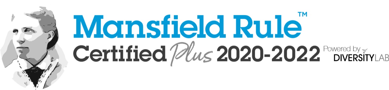 Marshall Gerstein is Mansfield Rule Certified Plus