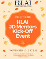 HLAI JD Mentors Kick-Off Event
