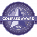Leadership Council on Legal Diversity (LCLD) 2022 Compass Award