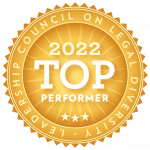 Leadership Council on Legal Diversity (LCLD) 2022 Top Performer