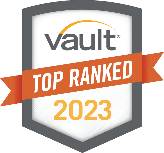 Vault Top Ranked 2023