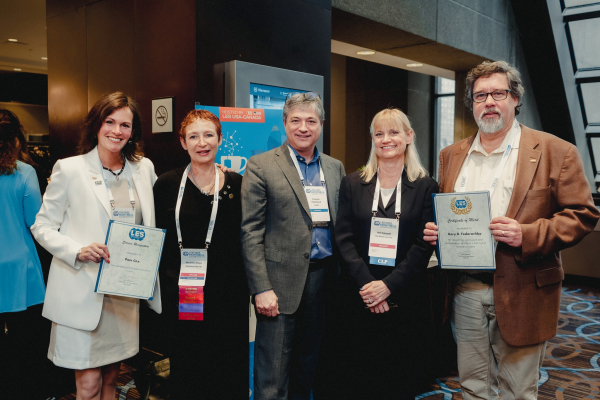 Pamela Cox, Madelein Kleyn, François Painchaud, Ann Cannoni, Gary Fedorochko
