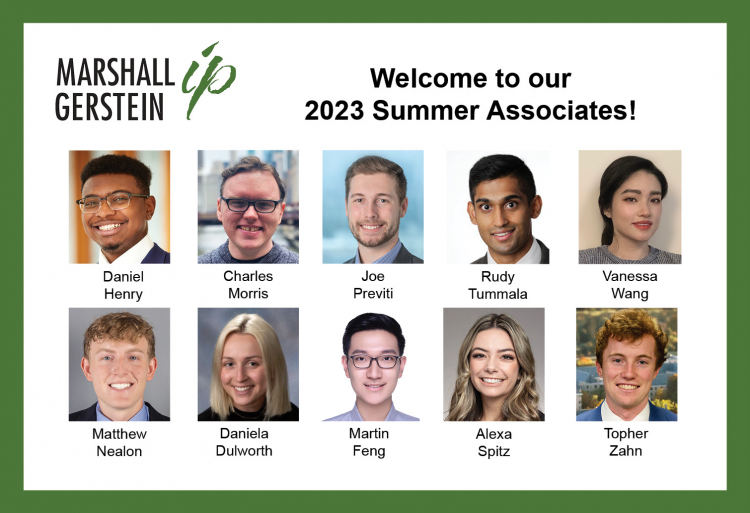 Marshall Gerstein | 2023 Summer Associates