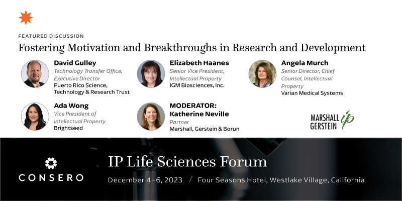 IP Life Sciences Forum | Panel