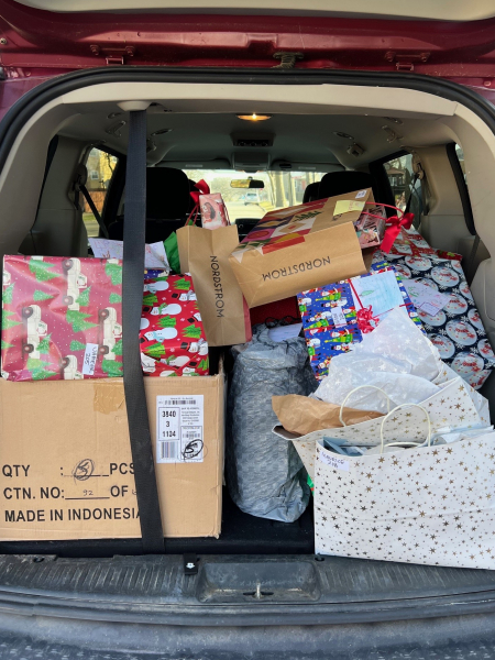 Letter to Santa | Gifts in Car
