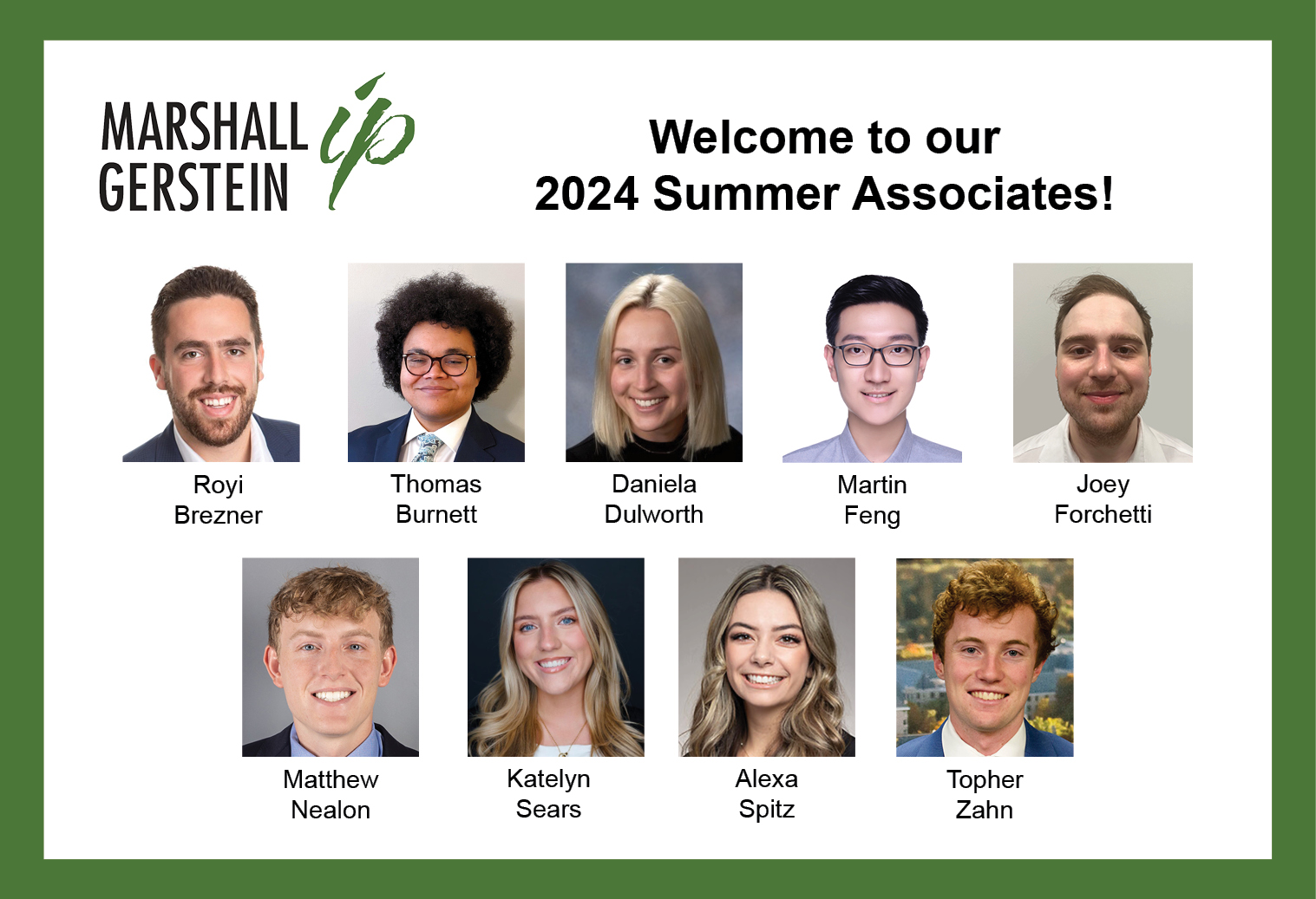 Summer Associates | 2024