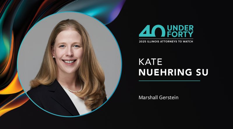 Kate Nuehring Su | 40 under forty
